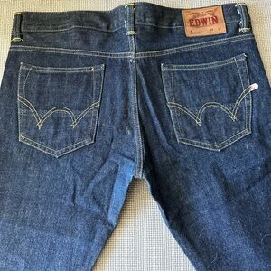 Edwin ED-71 slim size 32 Japanese selvedge denim